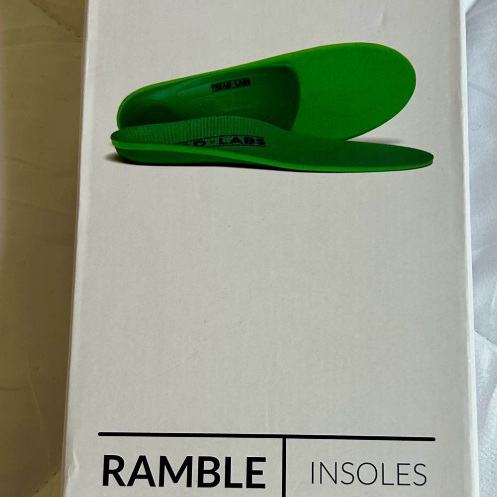 Men's / Women Shoe Insole Mens 12.5 / Womens 13 New in box